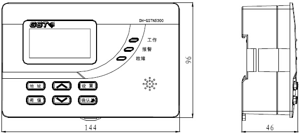 DH-GSTN5300/7̽y̖̎ģKʾD